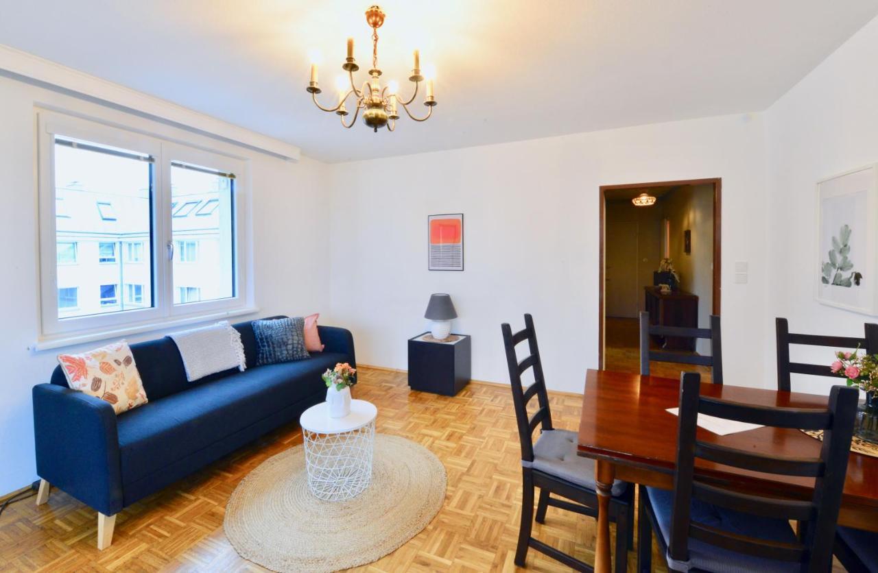 3-Bedroom-Flat With Parking Space Viena Exterior foto