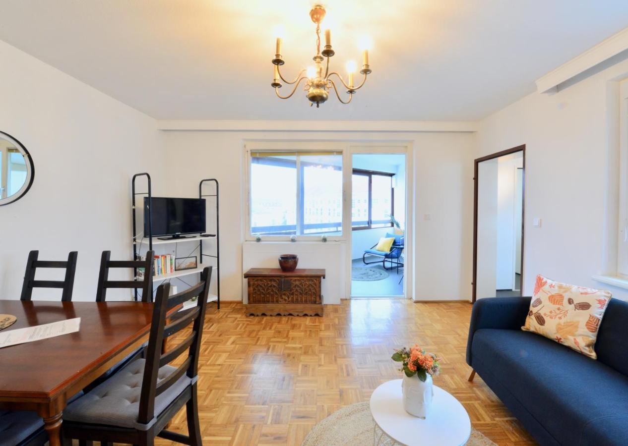 3-Bedroom-Flat With Parking Space Viena Exterior foto