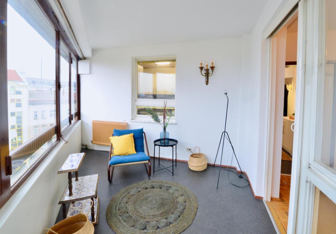 3-Bedroom-Flat With Parking Space Viena Exterior foto