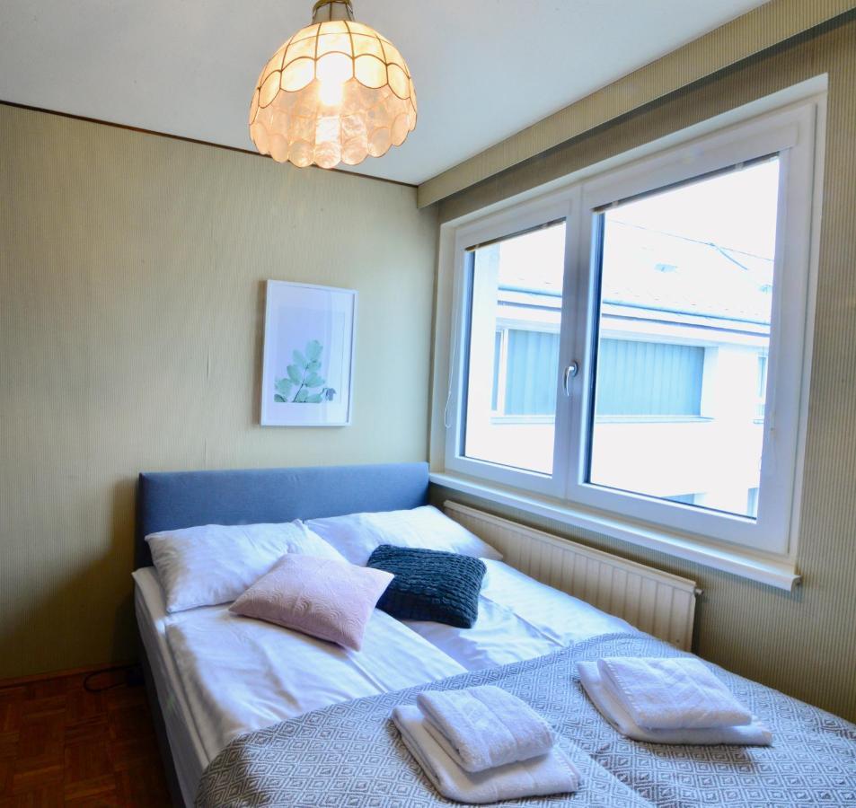 3-Bedroom-Flat With Parking Space Viena Exterior foto